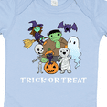 thumbnail image 4 of Inktastic Halloween Trick-or-Treat Cute Group of Monsters Boys or Girls Baby Bodysuit, 4 of 5