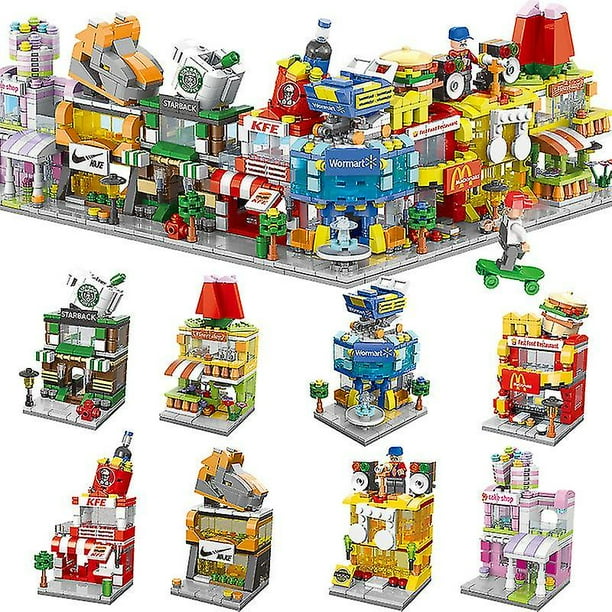Mini bloques de construccion on sale