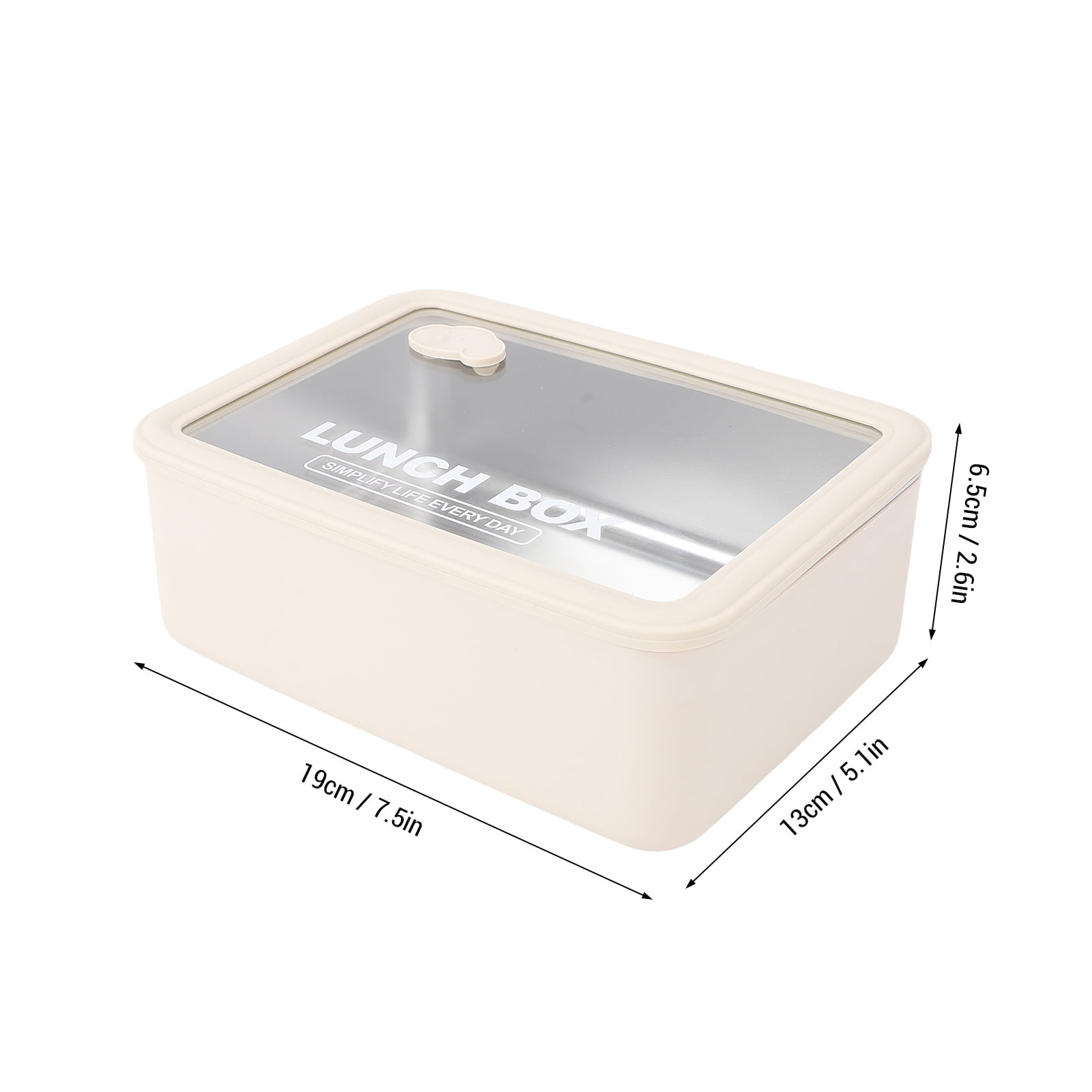 Riousery Stainless Steel Reusable Lunch Boxes