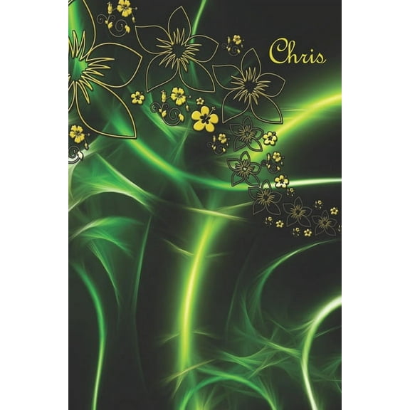 Chris: Namensbuch 122, Leere Seiten zum selber schreiben (Paperback)