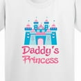 thumbnail image 4 of Inktastic Princess (daddy's) Youth T-Shirt, 4 of 5