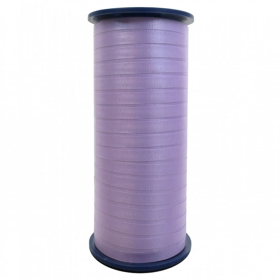 CCOCC Curling Ribbon Crimped 3/16"x500yd Lavender
