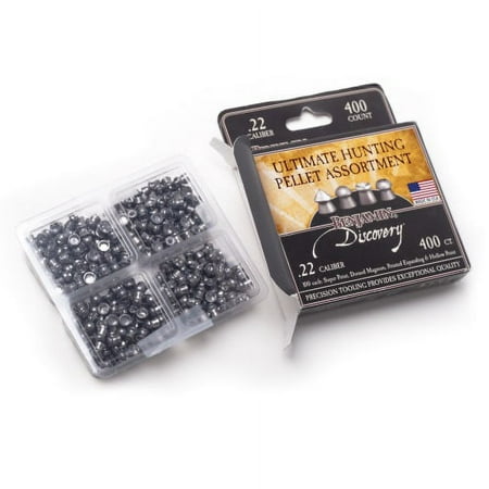 Benjamin .22 Caliber Pellet Hunting Assortment 400ct, 22BHPA