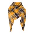 thumbnail image 2 of Dvkptbk Foulards pour Femmes Mode Hiver Femmes Foulard Colorée Décontractée Foulard Carrée à Franges Châle Vêtements en Liquidation, 2 of 4