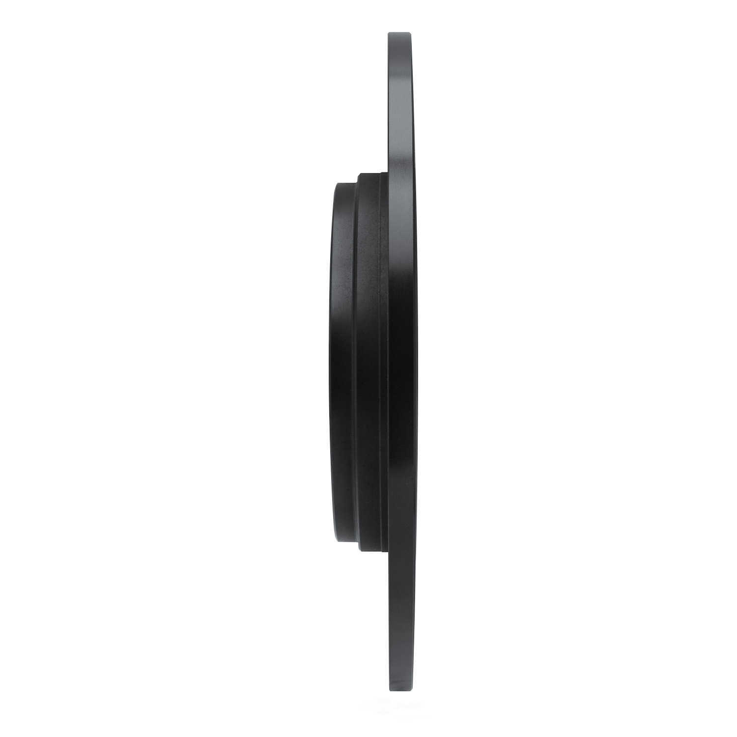Dynamic Friction Company 633-59066L DFC Brake Rotor - Drilled And Slotted - Black