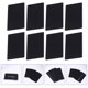 thumbnail image 2 of 100 unids Tarjetas de identificación de metal en blanco grabadas Tarjetas de visita de impresión de bricolaje lisas, 2 of 5