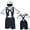 BSKT-062, variant on New Baby Boy & Toddler Formal Party Sailor Shorts Outfit Navy sz: S M L XL-4T
