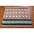thumbnail image 4 of Casavani Handmade Indian Rug Living Room Mat,Brown 12x15 feet, 4 of 6