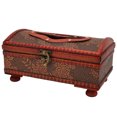 thumbnail image 1 of Wooden Tissue Box,Retro Tissue Paper Box Retro Tissue Box Retro Tissue Paper Box Modern Innovation, 1 of 8