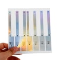 thumbnail image 3 of Phenofice Adhesive Piano Keyboard Sticker 2 Sets Note Recognition Aid White Pvc, 3 of 8