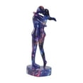 thumbnail image 2 of Kissing Couple Figurine Ceramic Art Crafts Collection Modern Decorative Figurine, 2 of 9