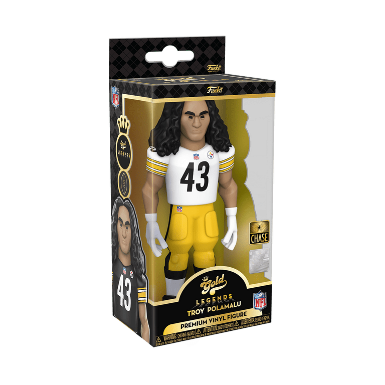 ピッツバーグスティラーズ♯トロイ ポラマル フィギュア McFarlane NFL