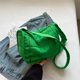 thumbnail image 1 of Bolso sencillo, bolso de mano a cuadros, bolso cruzado, bolso informal de color liso, 1 of 5