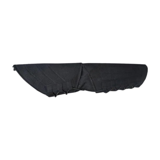 Manga protectora para mordeduras de perro, juguete resistente para morder y tirar, protector de brazo profesional. Negro