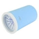 thumbnail image 5 of Lavadora de patas Limpiador de pies para mascotas desmontable Taza de limpieza de pies portátil para perros giratoria Azul, 5 of 13