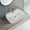 White#2, variant on Vanity With Sink, Bothwa Home Rectangular Countertop Ceramic Wash Basin (White Finish) CUPC Certified, White Bathroom Vanity,Ceramic Single Sink Vanity, Bath & Faucets Bathroom Vanities