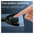 thumbnail image 3 of HDMI Switch 4K*2K Switcher Splitter 1080P 3in1 Out Hub HDMI-Compatible Cable HD 1080P Video Switcher, 3 of 6