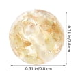 thumbnail image 2 of 50Pcs Glass Beads for Jewelry Making DIY Crafts Spacer Beads Bracelet Making Beads, 2 of 8