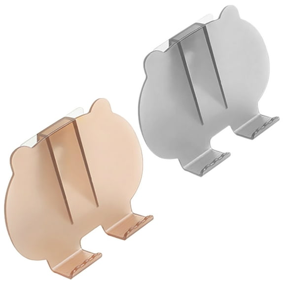 unbranded  2 Pcs Shower Phone Holder Stick Shelf Mobile Tablet Stand Gooseneck