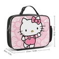 thumbnail image 3 of Hello Kitty Lunch Bag, Insulated Lunch Bag for Women Men Lunch Box Container Bag Reusable Lunch Tote Bag for Office, Work, Beach, Travel, Picnic, 3 of 7