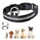 thumbnail image 2 of Collar de perro LED, collar de perro luminoso, recargable y ajustable en longitud, collar de seguridad impermeable para perros y gatos Xemadio 2034484-1, 2 of 9