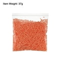 thumbnail image 2 of Uxcell 0.1" Orange Mini Polystyrene Foam Beads Ball for DIY and Crafts 4 Pack, 2 of 5