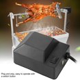 thumbnail image 3 of Electric BBQ Roast Rotisserie Grill Motor Rotator Barbecue Tool US Plug, 3 of 8