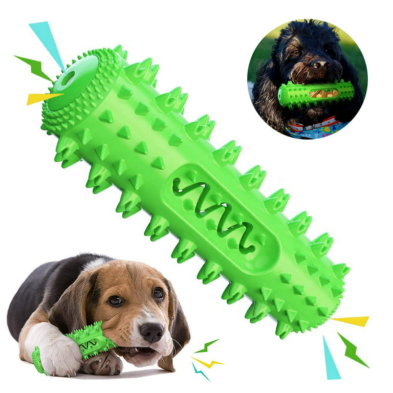 PcEoTllar Dog Toys for Aggressive Chewers Large Medium Breed Dog Chew Toys  Dog Toothbrush Nearly Indestructible Interactive Tough Extremely Durable