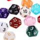 thumbnail image 3 of 25er Set D12 Dados Spielube Juegos de de Juguetes, 3 of 7