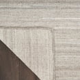 thumbnail image 5 of Nourison Interweave Abstract Grey 2' x 3' Area Rug (2x3), 5 of 7