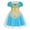 A03766-Turquoise45A48, variant on Benylion Princess Dress for Girls Tulle Dress Princess Costume Toddler Halloween Cosplay Outfits Puff Sleeve Dress Birthday Christmas Fancy Party Dress Up for 5-6 Years