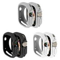 thumbnail image 1 of LEIXIUER(1Pack/3Pack) Compatible with Apple Watch Ultra case 49mm All-Round Shockproof TPU Silicone Protective Cover Bumper Shock-Absorbing Scratch-Resistant Protective case for Apple Watch Ultra 49mm, 1 of 6