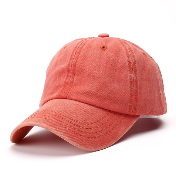 Uqiangy Caps for Men Trucker Hats Women Mens Hat Womens Ball Cap Baseball Caps for Men Womens Baseball Caps Hats for Women Orange