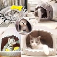 thumbnail image 4 of Dog House Shark For Large Dogs Tent High Quality Warm Cotton Small Dog Cat Bed Puppy House Nonslip Bottom dog beds Pet Product, 4 of 12