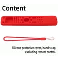 thumbnail image 2 of Funda de silicona para control remoto de TV Sony RMF-TX520E RMF-TX520P RMF-TX520B RMF-TX520T, 2 of 6