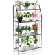 thumbnail image 1 of Soporte for plantas, estante for plantas de 4 niveles for interiores y exteriores, soporte alto de metal resistente for sala de estar y balcón, 1 of 6