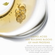 Dove Curl Cream for Curly, Coily Hair Amino Curl with Bio-Protein Care Technology + Amino Complex, 8 Fl Oz