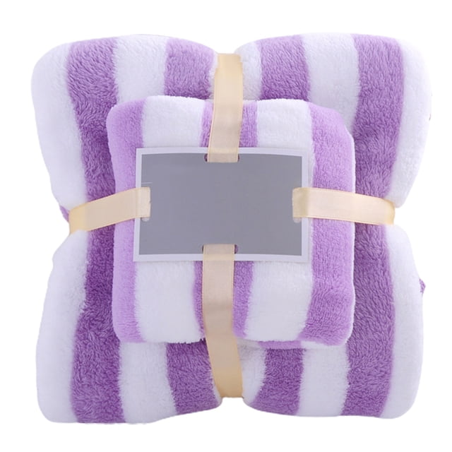 Toalla de baño de secado rápido, súper suave, agradable para la piel, absorbente, toalla de ducha multicolor, toalla facial, suministros de baño