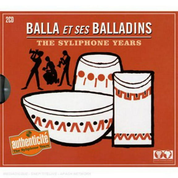 Balla Et Ses Balladins - The Syliphone Years - World / Reggae - CD