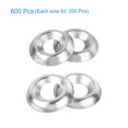 thumbnail image 3 of 600Pack 304 Stainless Steel Cup Washer Countersunk, #6/#8 Countersunk Finish Washers for Screw Bolt, 3 of 6