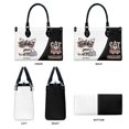 thumbnail image 2 of Himalayan Cat Bag, Personalized Leather Handbags For Women - Personalized Bag with Name - Tote Bags for Mom Grandma - Custom Gifts Ideas for Her, Gift for Cat Lover, Cat Mom, 2 of 7