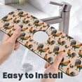 thumbnail image 6 of Kdxio Rooster Pattern Non-Slip Diatom Mud Faucet Drain Pad,Self Absorbent Mat for Kitchen Sink for Variety Kitchen & Bathroom Countertops, 6 of 7