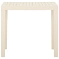 thumbnail image 3 of vidaXL Garden Table White 79x65x72 cm Plastic, 3 of 5