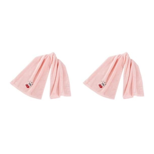 Toalla deportiva absorbente de sudor plegable Cateissary Rosa 2piezas