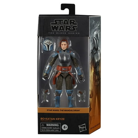 STAR WARS The Black Series Bo-Katan Kryze Toy 6-Inch Scale The Mandalorian Collectible Action Figure, Toys for Kids Ages 4 and Up
