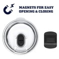 thumbnail image 4 of Vaso YETI Rambler de acero inoxidable con aislamiento al vacío de 590 ml, 4 of 6