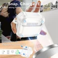 thumbnail image 3 of Case for AirPods Pro 3rd Generation with Phone Holder Compatible with Back Magnetic Suction Function Suitable for AirPods Pro 3 Protective Case, 3 of 6