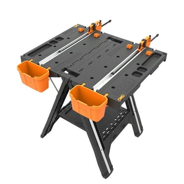 Worx WX064 Pegasus Folding Work Table & Sawhorse
