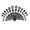 Black, variant on 50 Pieces Ear Stretching Kit 14G-00G Acrylic Tapers and Plugs Silicone Tunnels Ear Gauges Expander Set Body Piercing Jewelry
