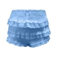 thumbnail image 6 of Bloomer Shorts for Women Summer Casual Cute Ruffle Pumpkin Pants Boyshorts Layered Y2k Mini Shorts, 6 of 6